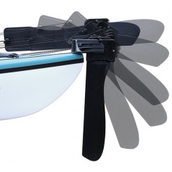 KS Navigator ror, 42 mm bajonet aksel