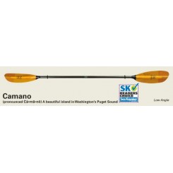 Werner Camano delt lige skaft