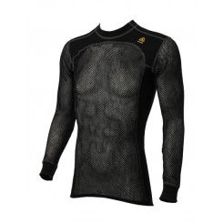 Woolnet Man's Shirt Crew Neck.