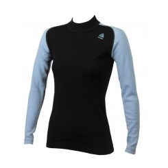 Warmwool Woman's Mock Neck w/zip