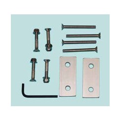 Kari-Tek Fixing kit for firkantede tagbøjler