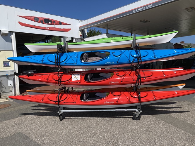 Delta kayaks