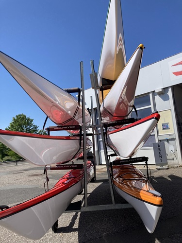 Delta kayaks